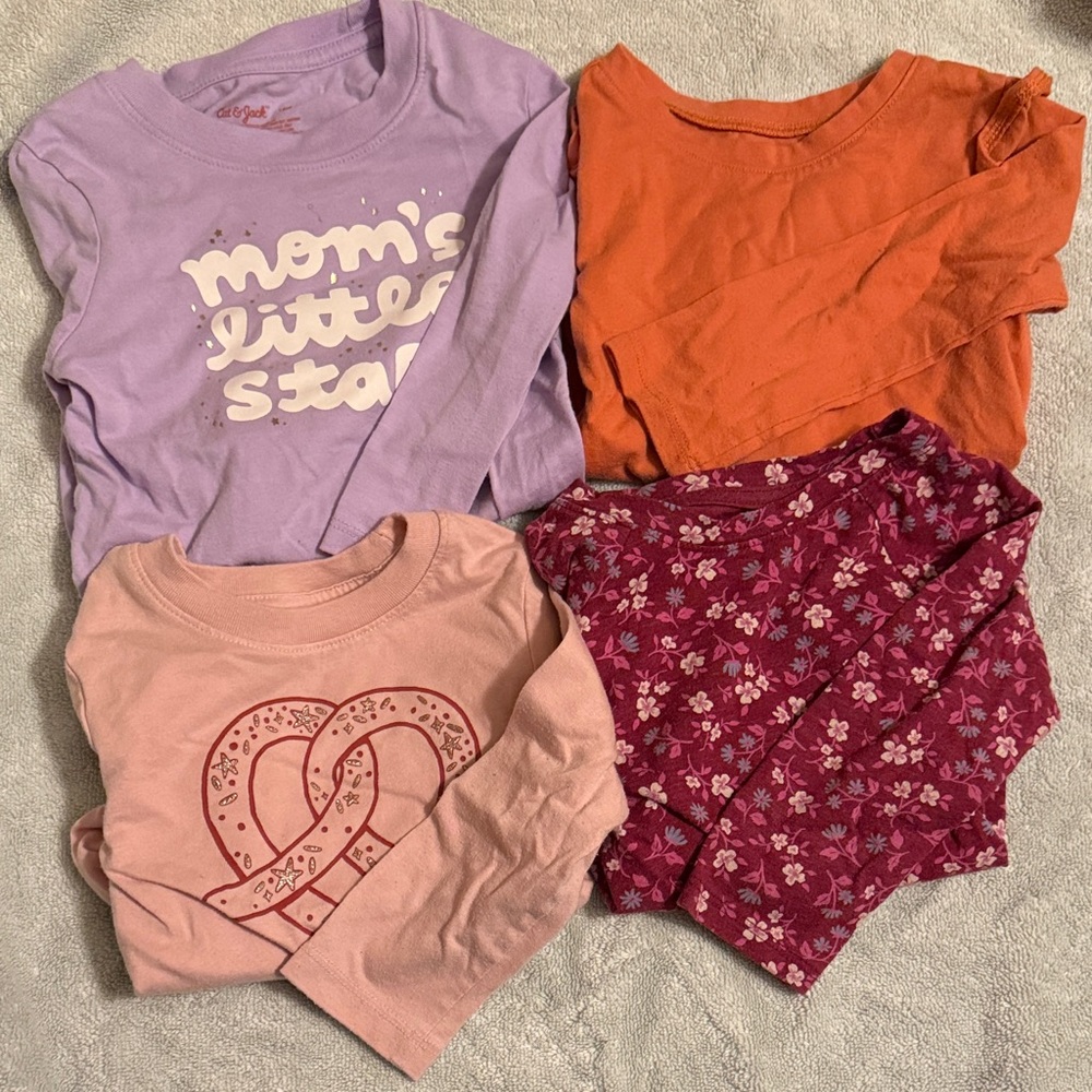 Cat & Jack Lavender Toddler Shirt